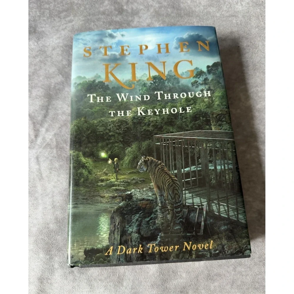 Stephen King The Wind Through the Keyhole Dark Tower HC DJ Scribner 2012 1st